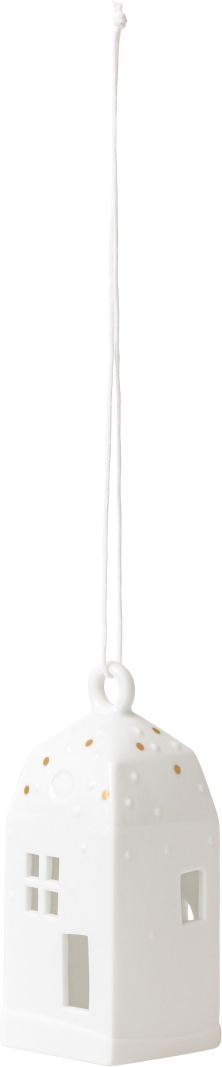 Räder Geschenklaterne Heavenly Christmas - Porzellan Laterne Winterdeko