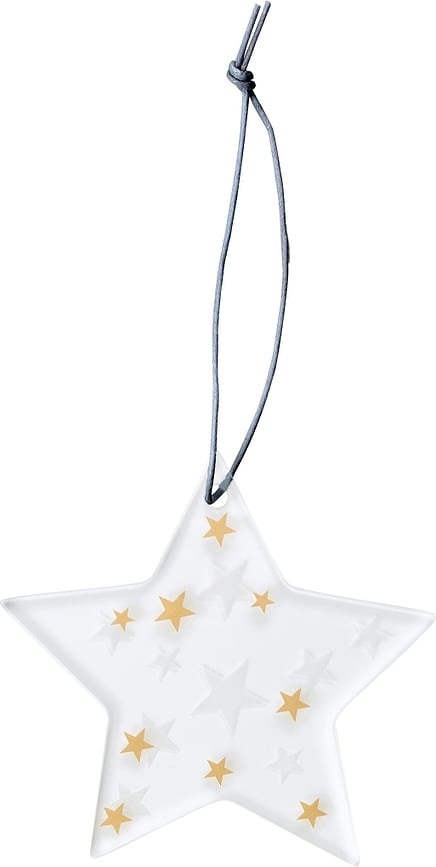 Ziemassvētku piekariņš Ice Star zvaigznēs 8,5 cm