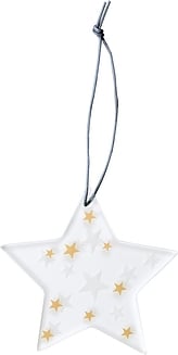 Ziemassvētku piekariņš Ice Star zvaigznēs 8,5 cm