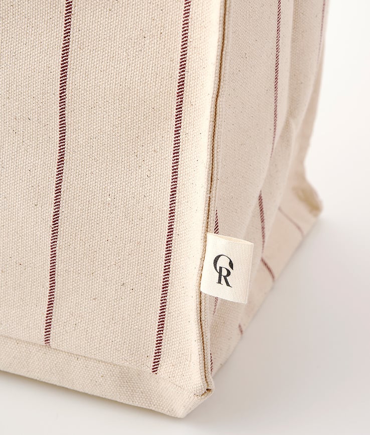 Cesto para la Colada ReCollector BagUp, liso, beige