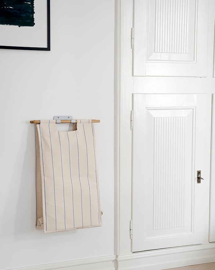 Cesto para la Colada ReCollector BagUp, liso, beige