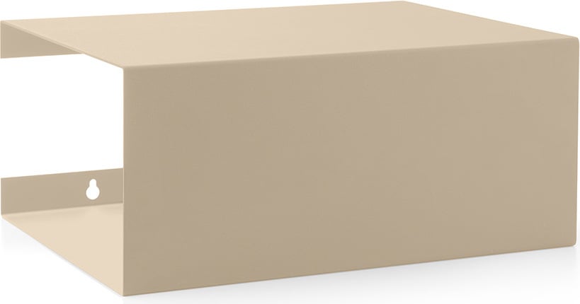 ReCollector Box Wandregal, beige