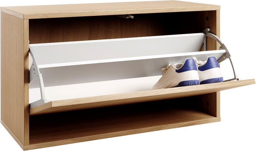 ReCollector Box Wandschuhschrank, Eiche natur