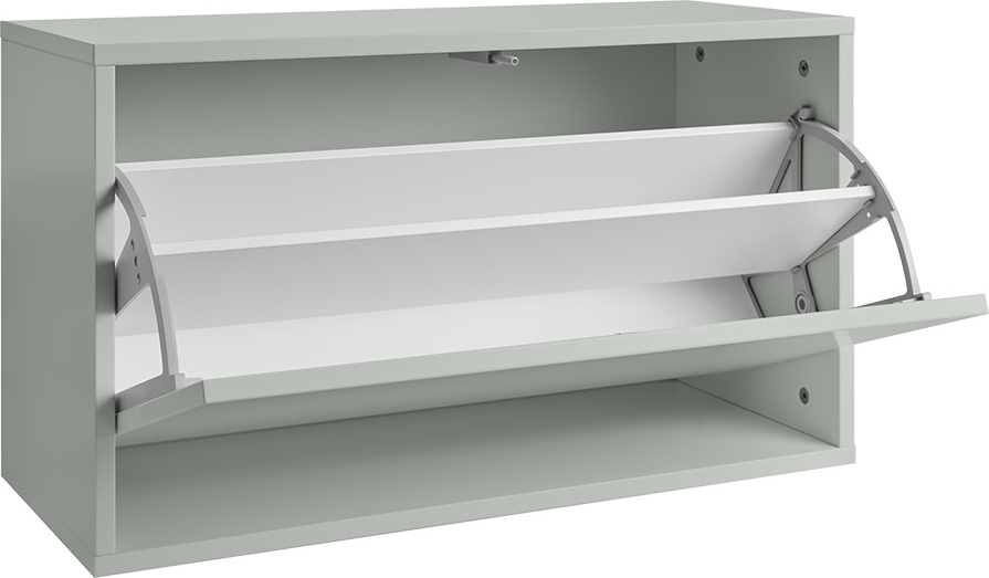 ReCollector Box Wandschuhschrank, salbeigrün