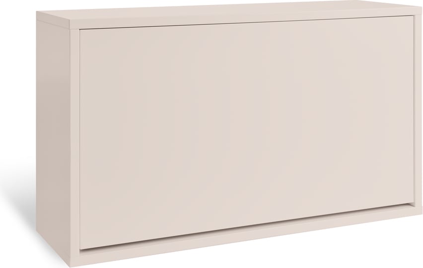 ReCollector Box Wandschuhschrank schmal, beige