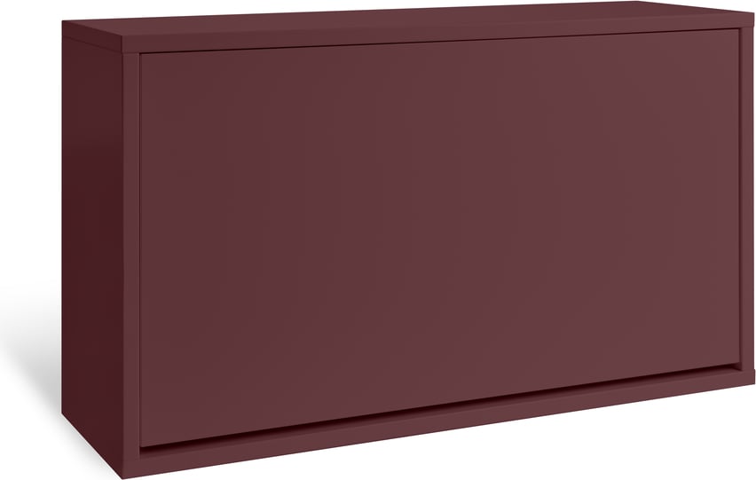 ReCollector Box Wandschuhschrank schmal, bordeaux