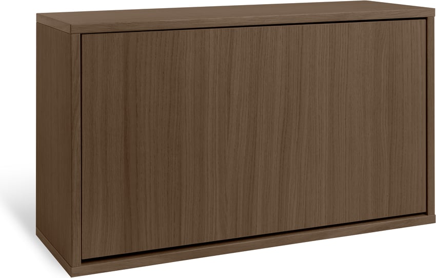 ReCollector Box Wandschuhschrank schmal, dunkle Eiche