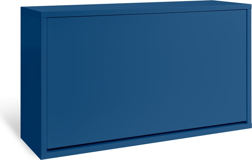 ReCollector Box Wandschuhschrank schmal, kobalt