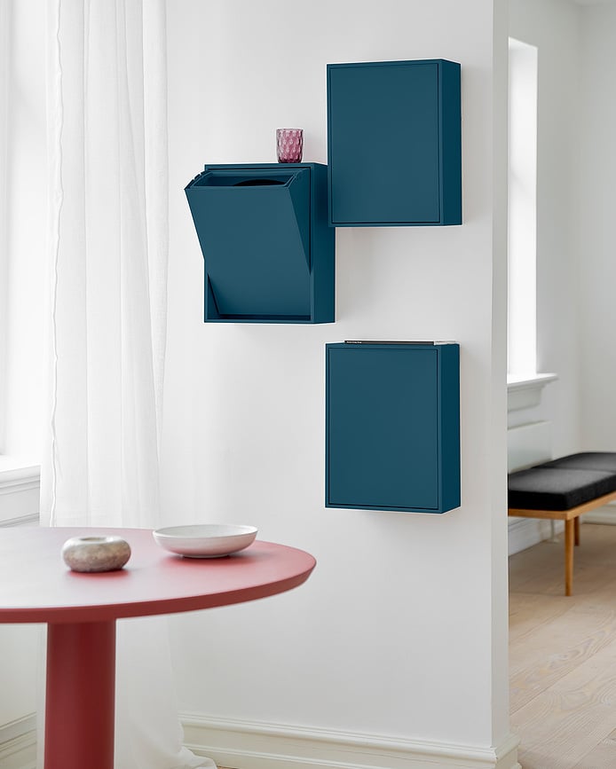 ReCollector Recycling Box Koš zidni tamnoplavi