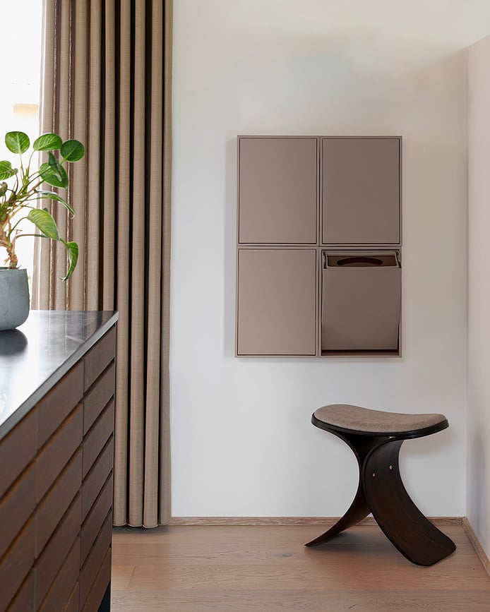 ReCollector Recycling Box Koš zidni tamnoplavi