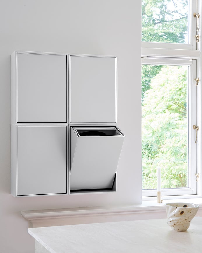 ReCollector Recycling Box Koš zidni tamnoplavi