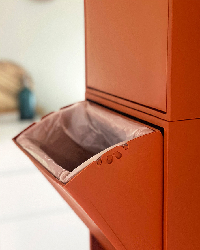 ReCollector Recycling Box Koš zidni tamnoplavi