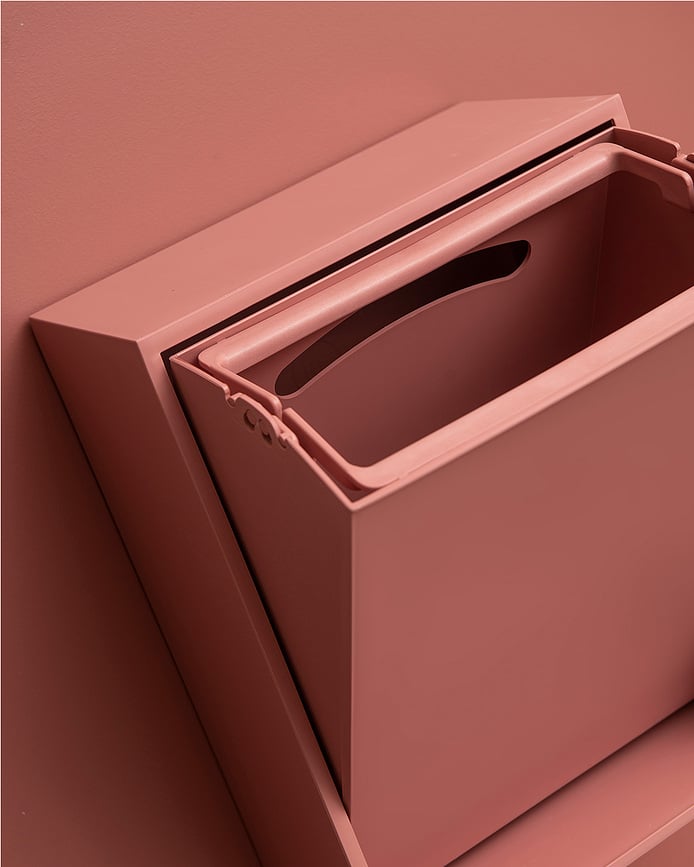 ReCollector Recycling Box Koš zidni tamnoplavi