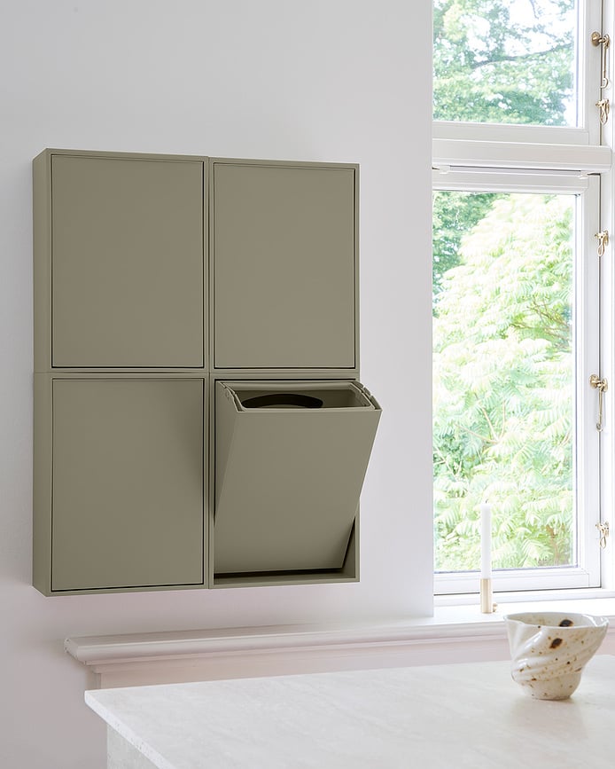 ReCollector Recycling Box Koš zidni tamnoplavi