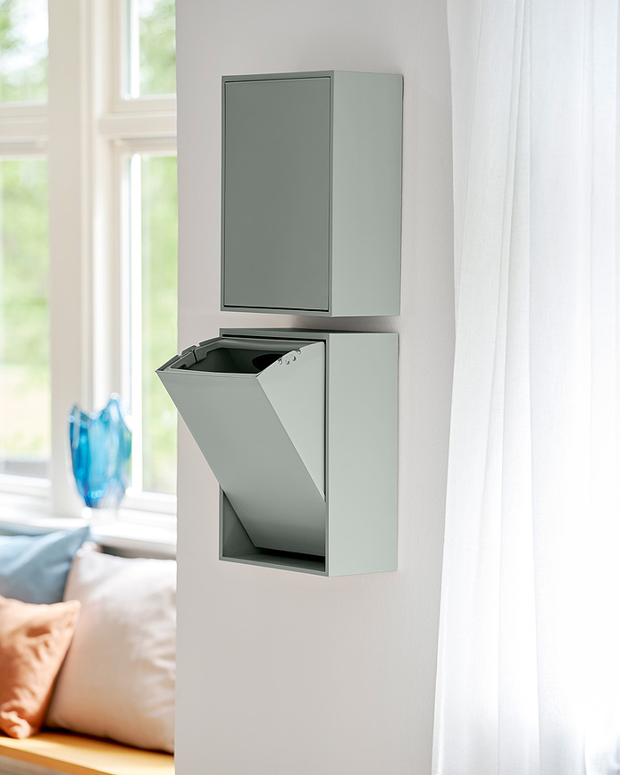 ReCollector Recycling Box Koš zidni tamnoplavi