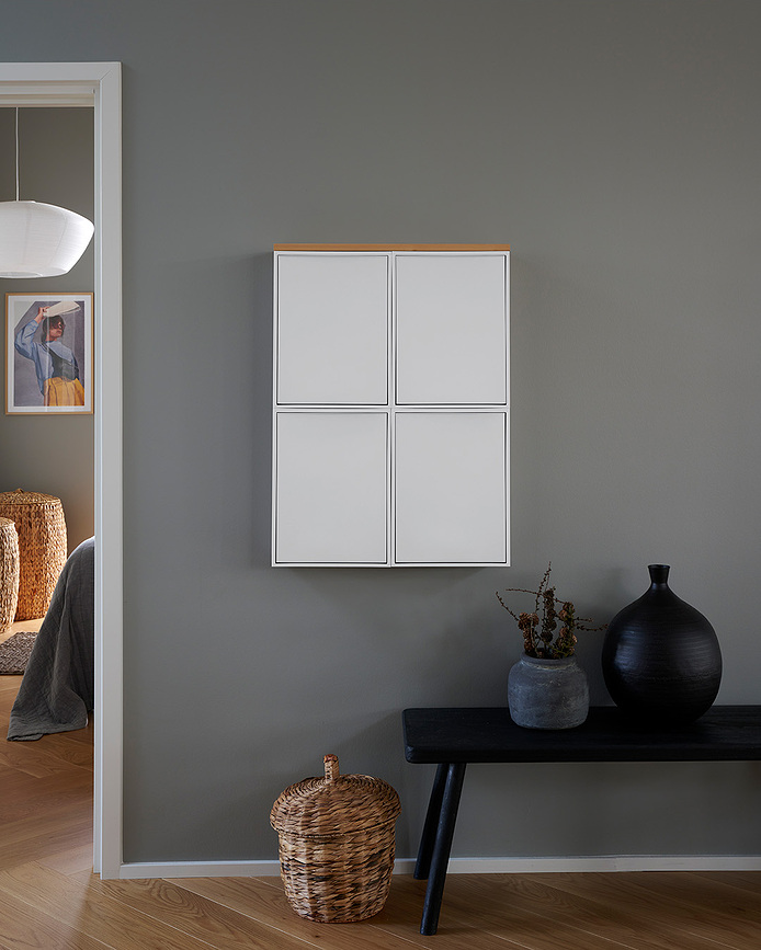 ReCollector Recycling Box Koš zidni tamnoplavi