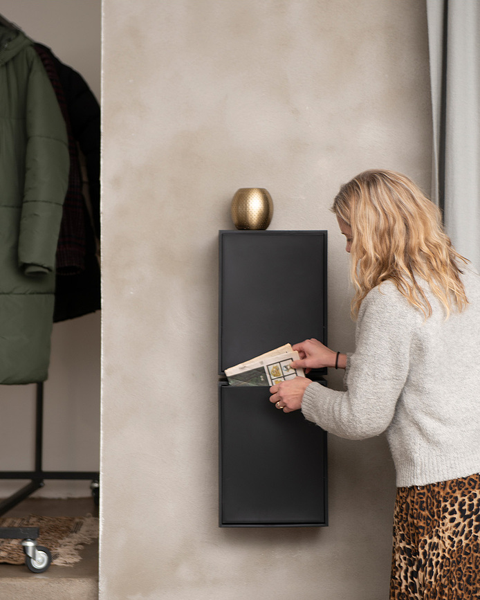 ReCollector Recycling Box Koš zidni tamnoplavi