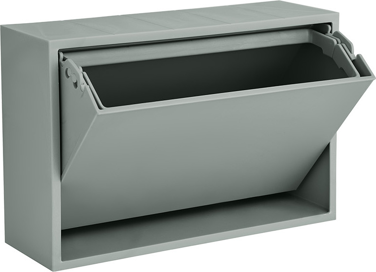 ReCollector Mini Box Wandschrank, salbeigrün