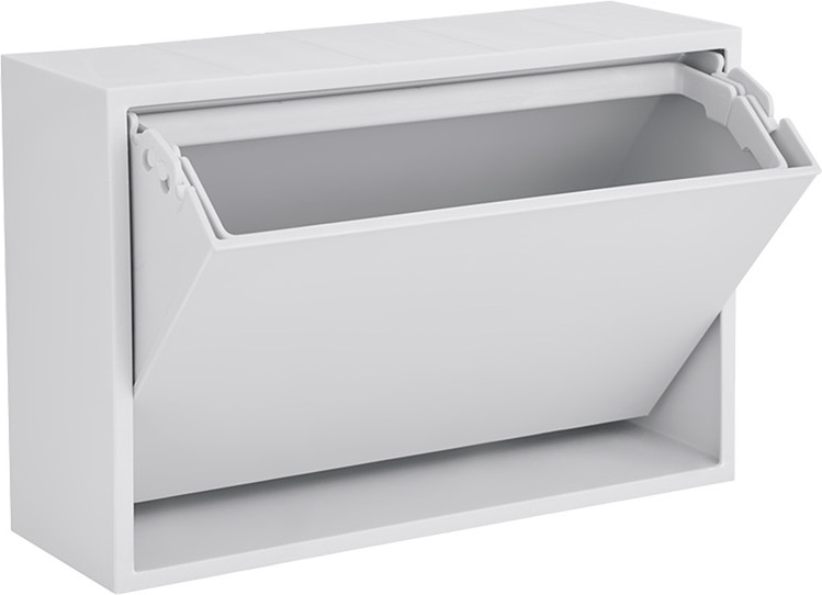 ReCollector Mini Box Wandschrank, weiß