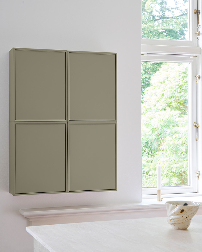 ReCollector Recycling Box Κάδος, ανακύκλωσης, τοίχου, μπλε σκούρο