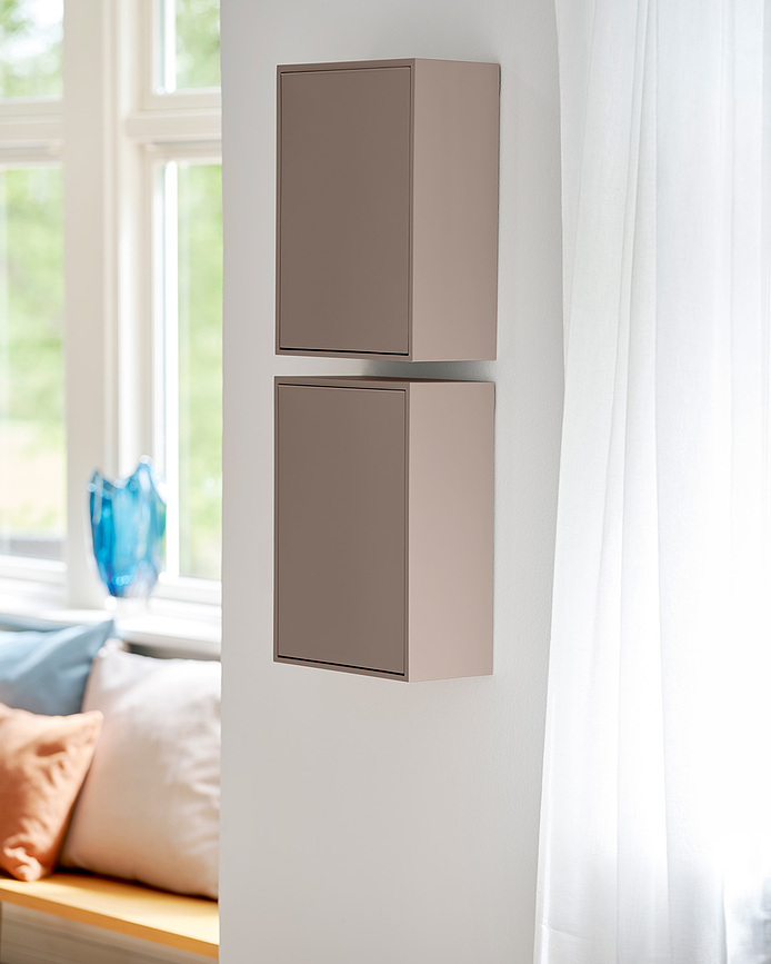 ReCollector Recycling Box Κάδος, ανακύκλωσης, τοίχου, μπλε σκούρο