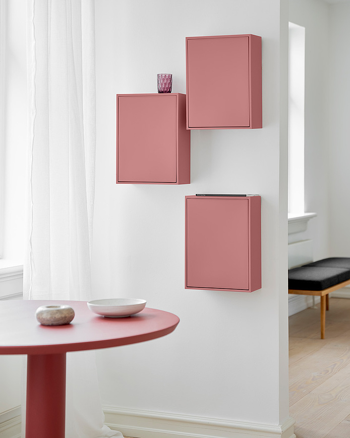 ReCollector Recycling Box Κάδος, ανακύκλωσης, τοίχου, μπλε σκούρο