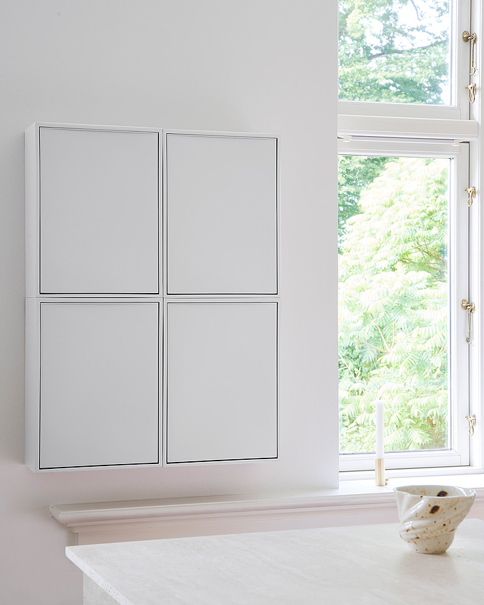 ReCollector Recycling Box Stenski koš za smeti, rjav