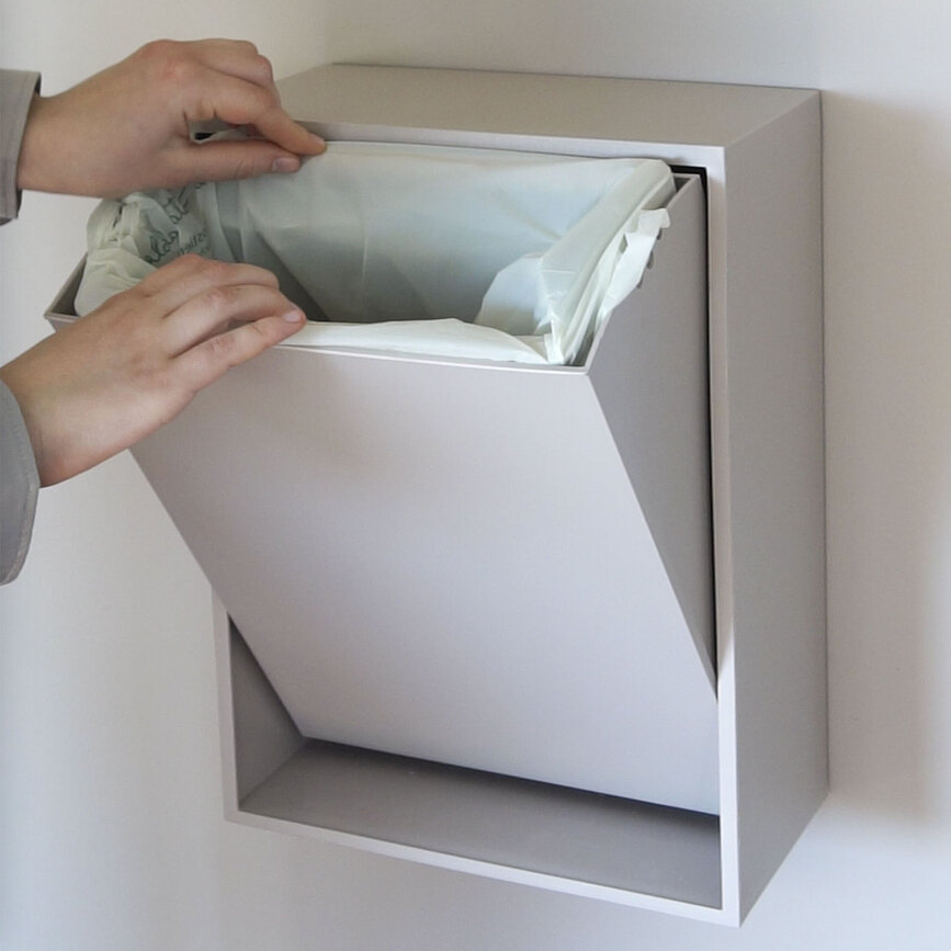 ReCollector Recycling Σακούλες Απορριμμάτων για ανακύκλωση, 50 cm, 45 τμχ