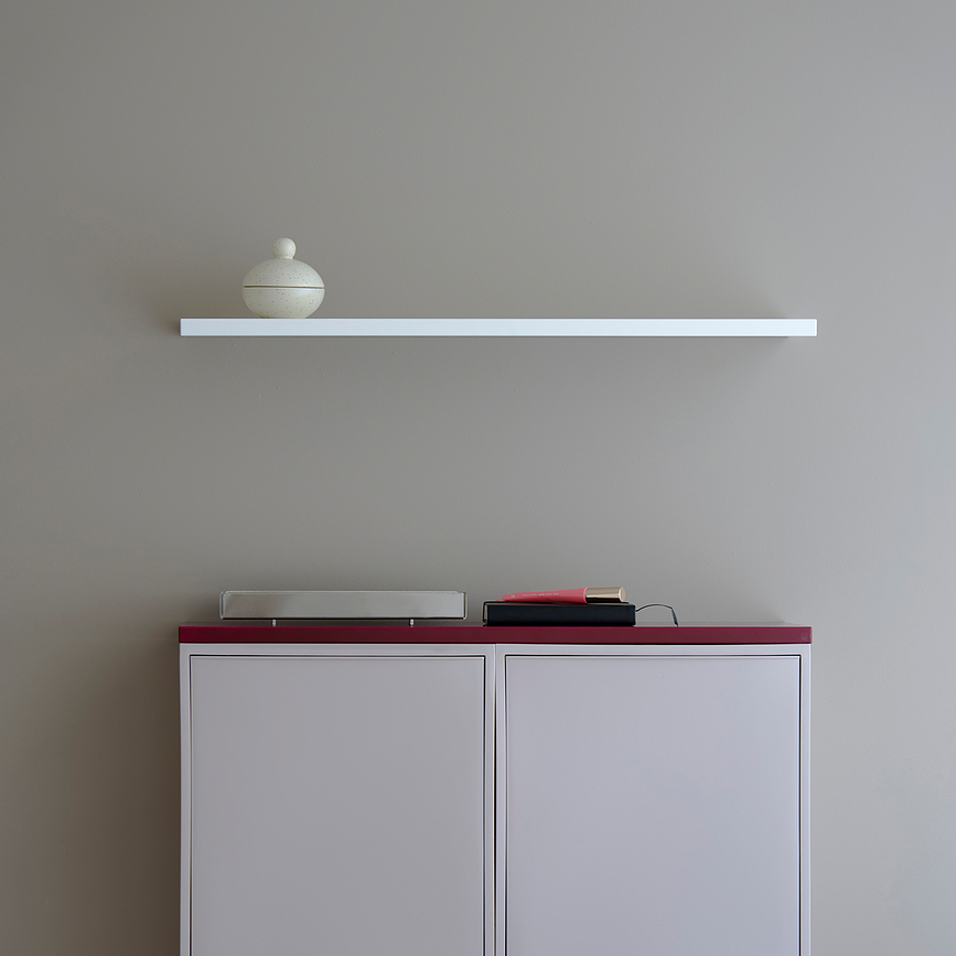 Sienas plaukts ReCollector, balts