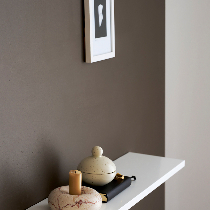 Sienas plaukts ReCollector, balts
