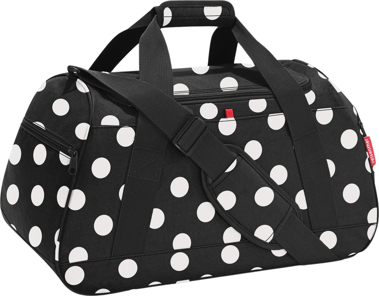 Activity Bag Tasche weißgetupft