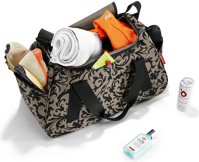 Activity Bag Τσάντα, με λευκά πουά