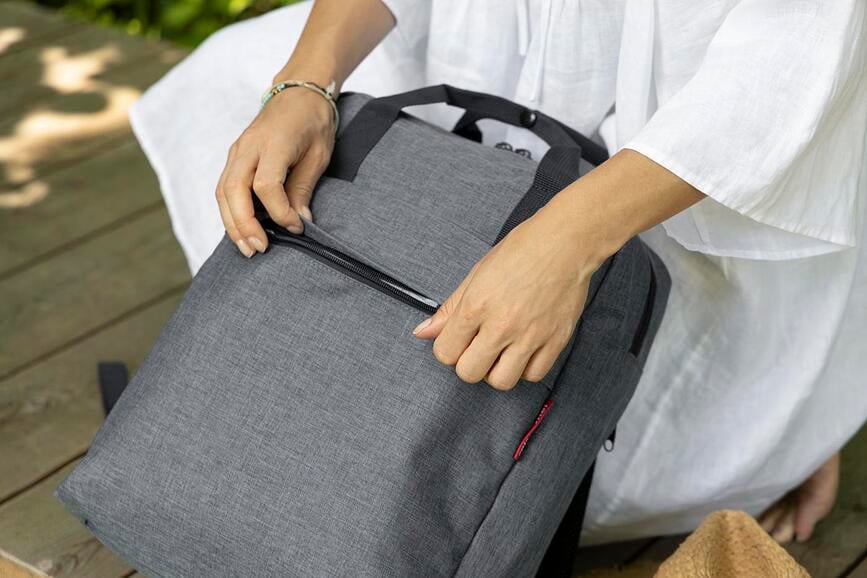 Allday Nahrbtnik M, svetlo roza