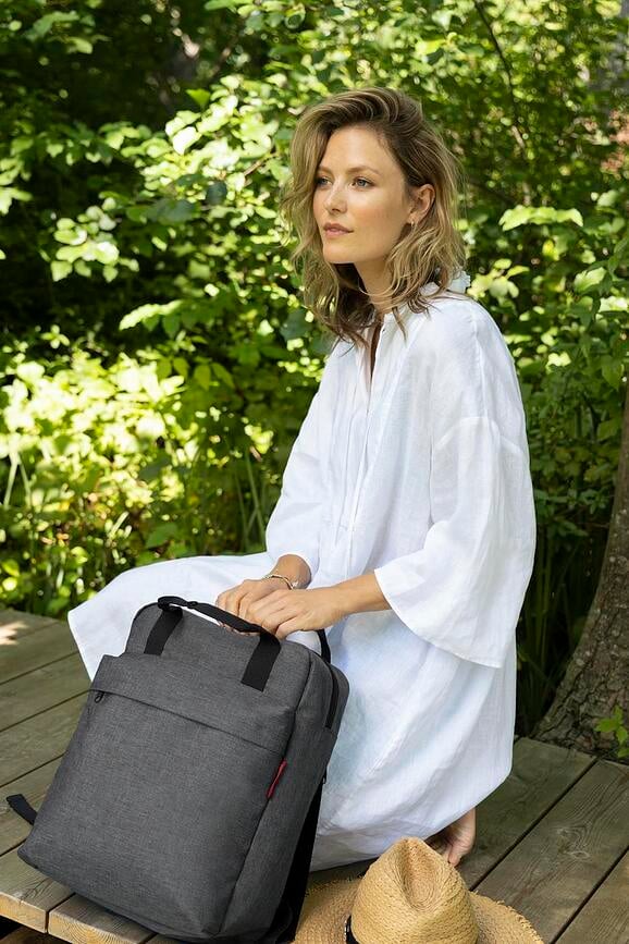 Allday Nahrbtnik M, svetlo roza