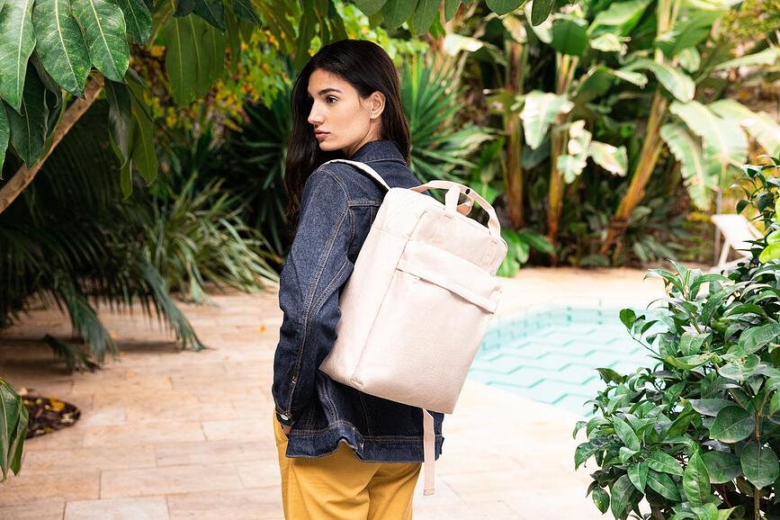 Allday M Sac à dos, rose clair