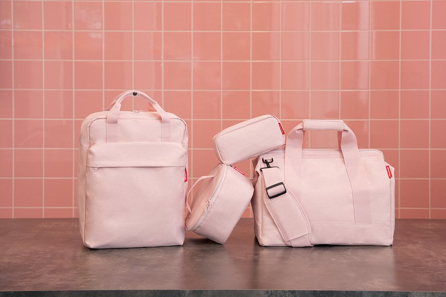 Allday M Sac à dos, rose clair