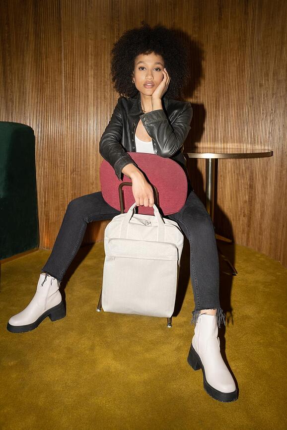 Allday M Sac à dos, rose clair