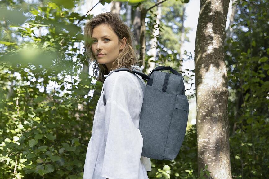 Allday M Sac à dos, rose clair