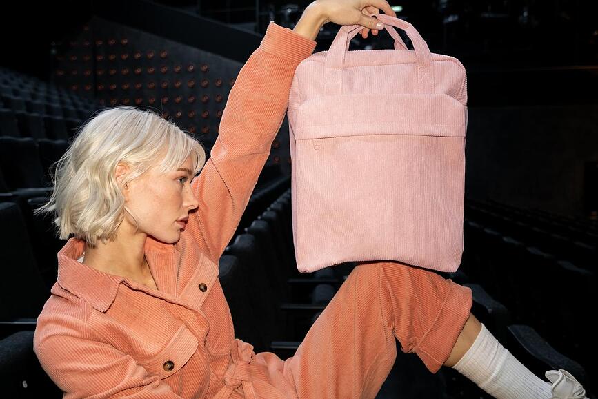 Allday M Sac à dos, rose clair