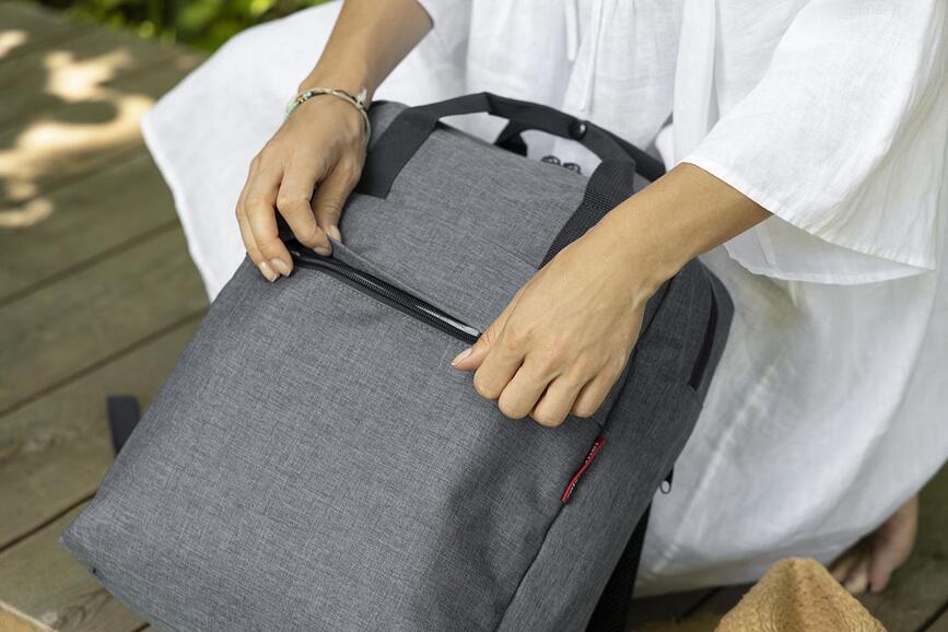 Allday ΣΑΚΙΔΙΟ M, ανοιχτό ροζ