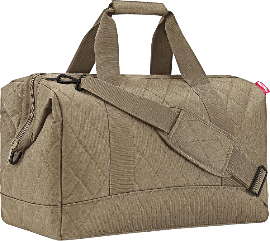 Allrounder Bag L quilted dark beige