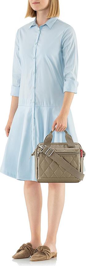 Allrounder Cross Sac matelassé, noir