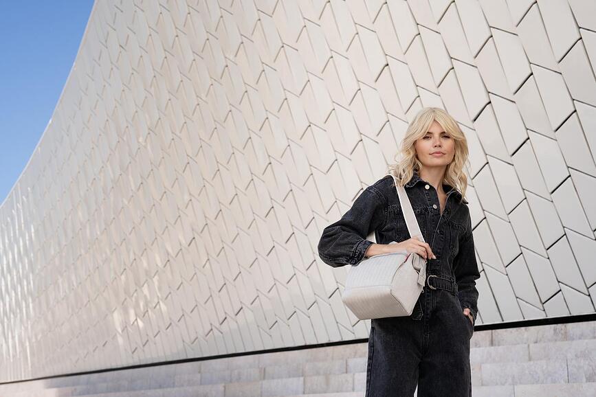 Allrounder Cross Twist Sac, beige