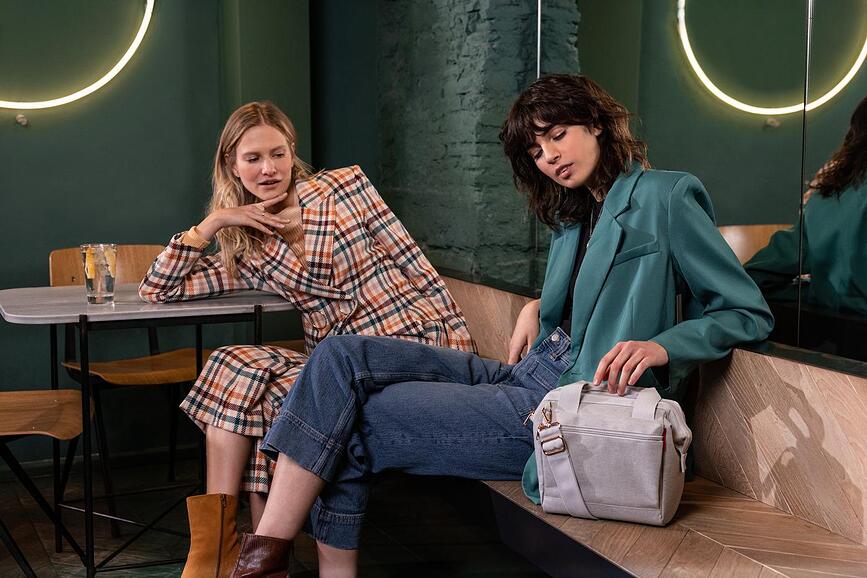 Allrounder Cross Twist Sac, beige