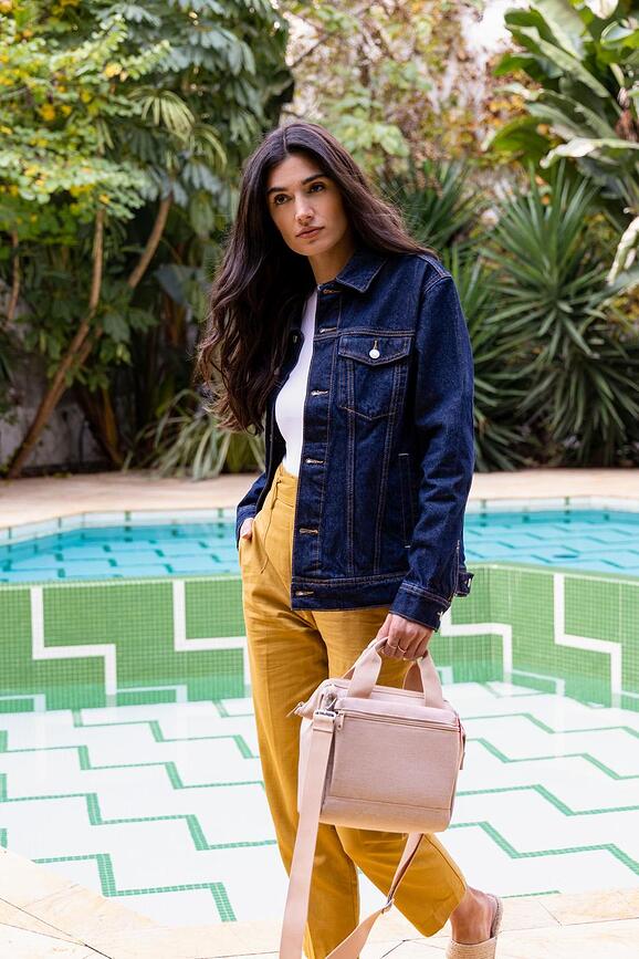 Allrounder Cross Twist Sac, beige