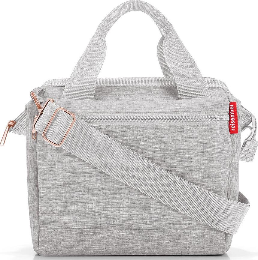 Allrounder Cross Twist Sky Rose Torba, svetlo siva