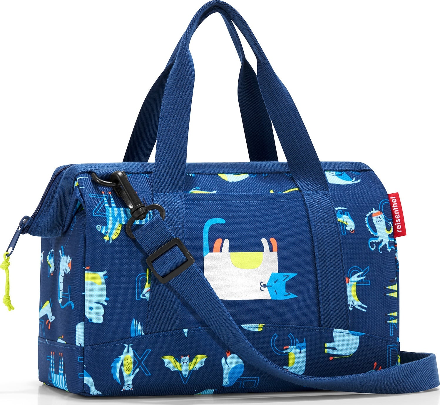 Allrounder Kids ABC Friends Tasche XS blau