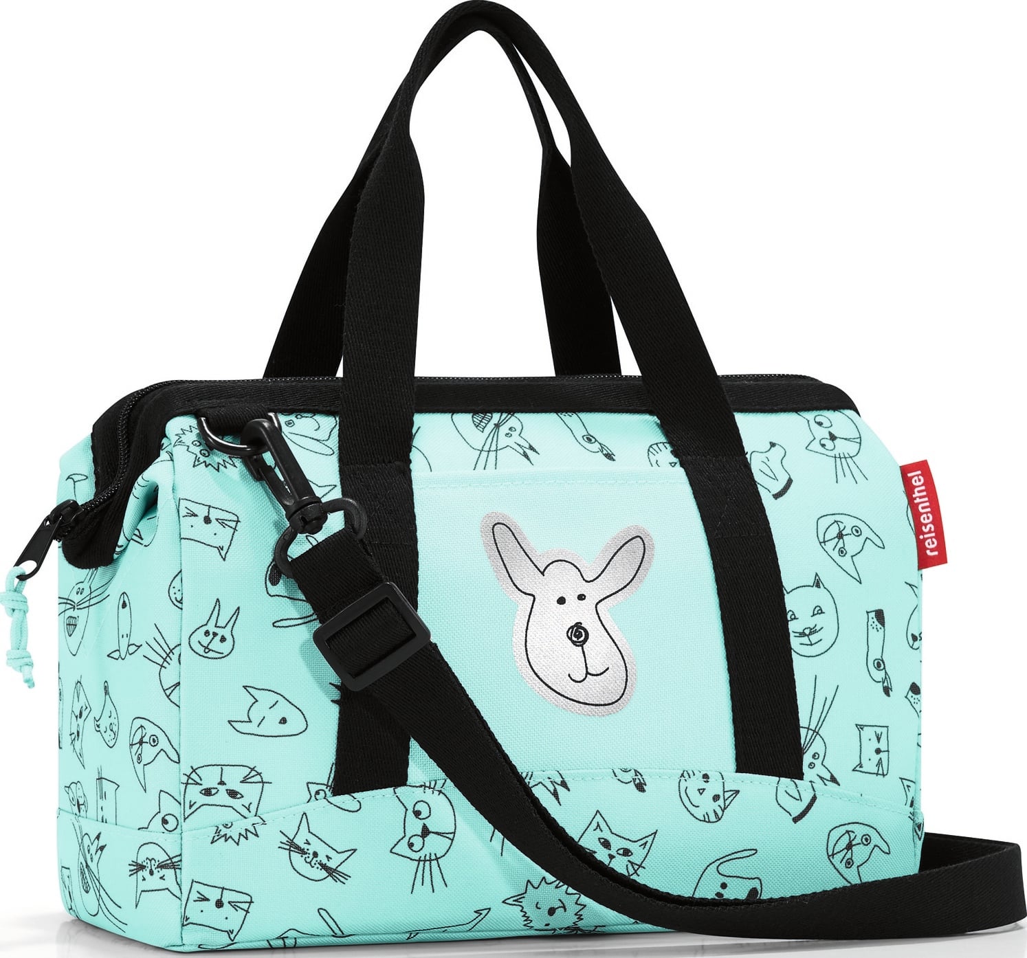Allrounder Kids Cats and Dogs Tasche XS mintgrün