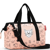 Allrounder Kids Cats and Dogs Tasche XS rosa