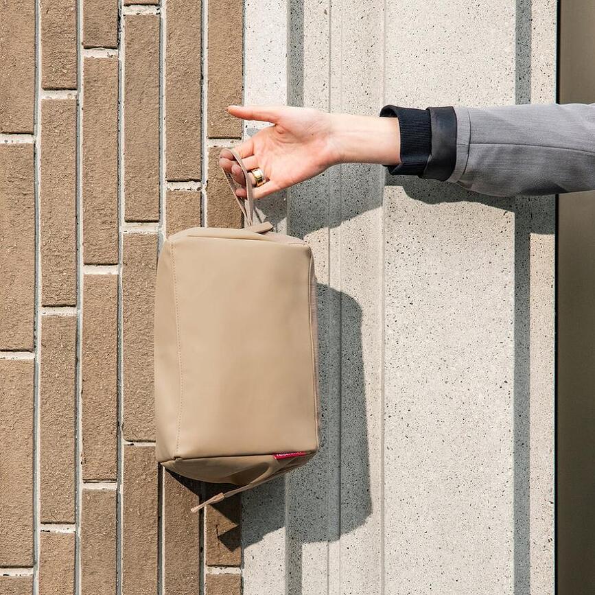 Allrounder Kozmetička Torbica svijetlosiva